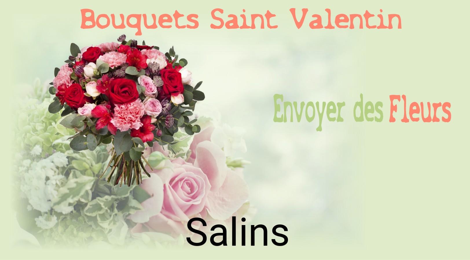 Roses de Saint-Valentin livrées à Salins