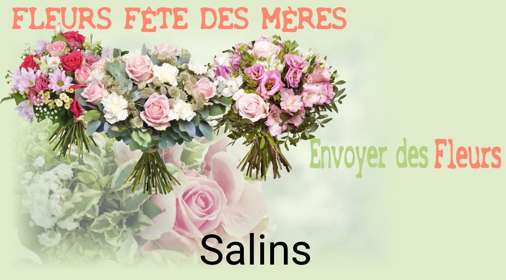 Bouquet de Fête des Mères livré à Salins